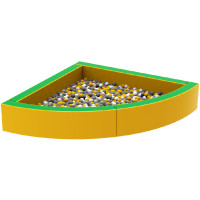 Сухой бассейн угловой 200х200 см HOP-HOP